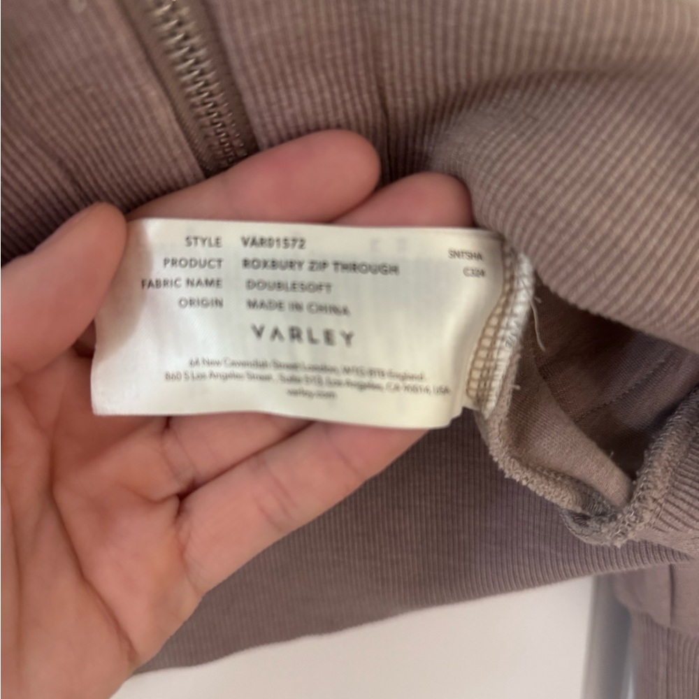 Varley Roxbury Zip - Picture 4 of 4